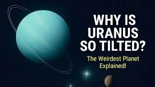 Why Is Uranus So Tilted? The Weirdest Planet Explained!