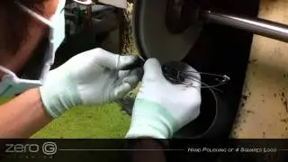 Behind the Scenes - Japan - Handcrafting of Zero G Titanium Frames