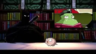 Batman Contingency: Zim (Invader Zim)