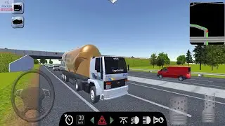 Cargo Simulator 2021 - #4 Chemical Liquid Transport ⛽ - Android Gameplay Video | Truck Games to Play