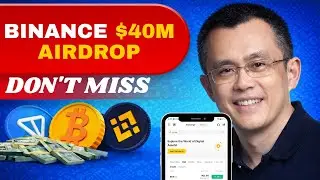 Binance Airdrop Don't Miss ‼️ || How to join wlfi airdrop step by step guide ?