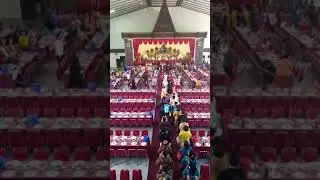 Pernikahan Adat Batak #Bpu Ruma Gorga Mangampu Tua 1#