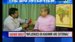 Rajiv Malhotra on NewsX Channel: Hinduphobia, Breaking India forces & Kashmir problem