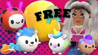 ROPETS PETLINGS UPDATE- FREE GOLDEN CAPSULE FOR  YOU! OPENS CAPSULES, MERGES PETLINGS, MUST SEE!