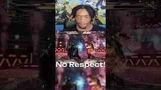 No Respect #fgc #fightinggames #tekken8 #tekken #anime #gaming #twitch #otaku
