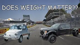Fiat 500 VS Ford F350 (TOGUE)