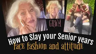 HOW TO SLAY YOUR SENIOR YEARS. Face/Fashion/and Attitude