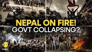 Nepal Protests LIVE: DEADLY Protests Eurpt In Nepal! KP Sharma Oli Calls For Emergency Meeting LIVE