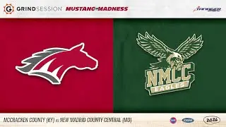 2026 Grind Session Mustang Madness: McCracken Co (KY) vs New Madrid Co Central (MO)