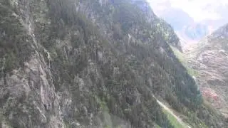 Helicopter flight Gadmertal & Trift