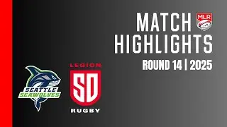 Highlights Round 14 | Seattle Seawolves v San Diego Legion