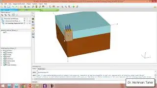 Lesson 52. Simulation of Shallow Foundation on Soft Soil Improved with Jet Grouting Using PLAXIS 3D