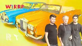 Rolls Royce Mulliner Park Ward Lance McCormack Sex pistols Romance of Rust 1970s London Punk