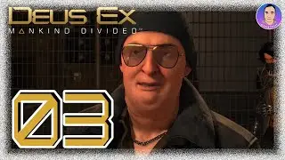 DEUS EX: MANKIND DIVIDED - Gameplay ITA PS5 - Walkthrough #03 - QUESTIONI DI LAVORO!
