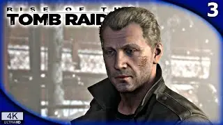 RotTR #3 | KONSTANTIN: MALO MALÍSIMO | RISE OF THE TOMB RAIDER Gameplay Español
