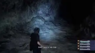 &bdquo;Dungeon&ldquo;-Gameplay - Final Fantasy XV: Episode Duscae-Demo