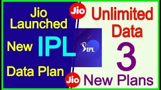 Jio data plan for ipl 2023 || Jio new data plan for ipl || Jio top 3 data plan