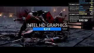 For Honor | Intel HD Graphics 620 l i5-7200U l 8GB RAM Dual