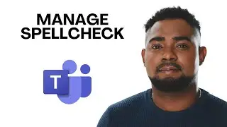 How to Manage Spell Check in Microsoft Teams (Turn On, Off & Change Language)
