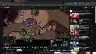 Starcraft II - Diamond 3 ladder grind