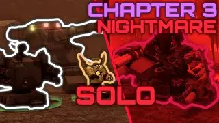 CHAPTER 3 HELLSPIRE NIGHTMARE SOLO | Tower Defense X | Roblox