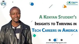 EP 640 A Kenyan Student's Insights to Thriving in Tech Careers in America
