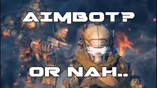 This is why people think i use Aimbot..