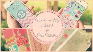 What's On My Ipod 5 & Case Collection!
