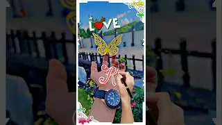 R letter 💌 Name video
