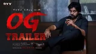OG Movie Trailer | [ Telugu ] Power house | Pawan Kalyan | Sujeeth | Sriya Reddy | DVV |  #ogtrailer