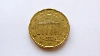 20 Euro Cent Coin :: Germany 2002 A (Berlin)