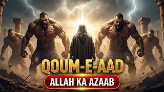 Allah Ne Qoum-e-Aad Ko Kaise Tabah Kiya? | Allah Ka Azab | Hazrat Hud ﷺ