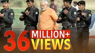 Watch: SPG Covered Narendra Modi&rsquo;s 'FULL-PROOF' 'UNBREACHABLE' Security