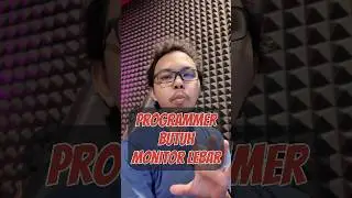 Kenapa programmer butuh monitor lebar?