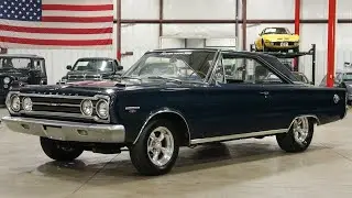 &ldquo;Plymouth GTX (1967&ndash;1971) &mdash; The Gentleman&rsquo;s Muscle Car | Full Classic Car Story&rdquo;