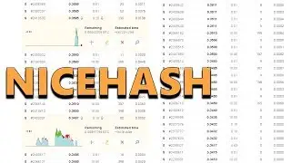 NiceHash &mdash; как купить вычислительную мощность