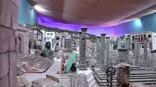 Time-lapse del bel&eacute;n de la Fundaci&oacute;n Cajasol en Sevilla