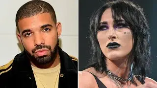 Drake Reveals WWE Star Rhea Ripley as His Unexpected Muse Podcast Exclusive