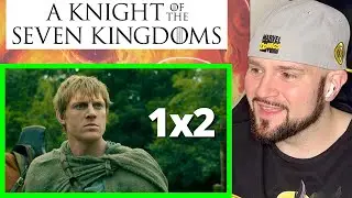 A Knight of the Seven Kingdoms 1x2 REACTION | Episode 2 | Game of Thrones | HBO MAX