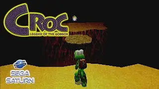 Croc Legend of the Gobbos [Saturn] 100% - Level 3-S1 Arabian Heights