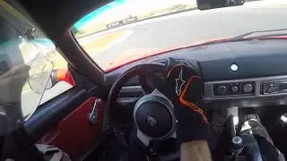 Opel Speedster Turbo - Zandvoort 20.9.21 DSK Trackday - Turn 3