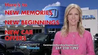 Community Honda Lafayette | New Honda Deals | HR-V & CR-V Sport Hybrid