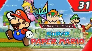 SFIDARE IL LABIRINTO - Super Paper Mario Let's Play Ep. 31 (ITA)