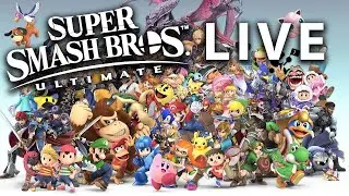 Lunch Time Stream - Super Smash Bros. Ultimate LIVE