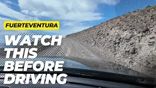 Fuerteventura - Watch this before driving | 4K | Dunes | Cofete
