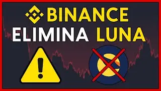 ⚠ DESAPARECE LUNA en BINANCE - SOLUCIÓN AIRDROP LUNA 2.0 Criptomoneda