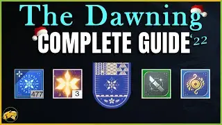 How to get Essence of Dawning & Dawning Spirit - The Dawning - Season of the Seraph - Destiny 2