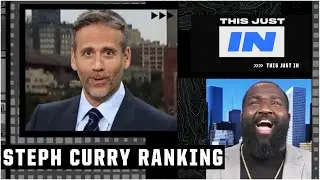Max Kellerman & Kendrick Perkins go AT IT about Steph Curry&rsquo;s ranking 😂 | This Just In
