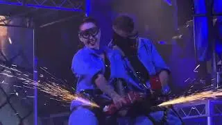 Partner Angle Grinding Show | Sexpo | Flux Entertainment