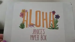 My Paper Box July 2021 Unboxing